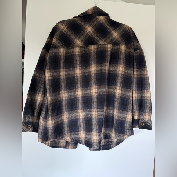 Plaid Shacket - Picture 2 of 3
